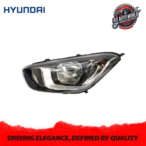 Hyundai headlight/headlamp assy left side for I20 2012-14 921011J570 - Picture 1 of 6