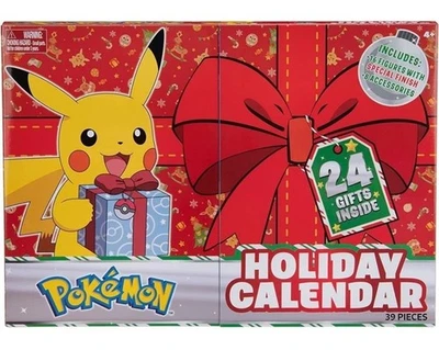 Pokemon Advent Holiday Calendar - Image 1 of 4