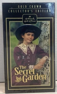 The Secret Garden (VHS, 1993) Hallmark Hall of Fame Gold Crown Movie, Video - Bild 1 von 3