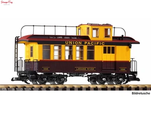 Piko Union Pacific Wood Caboose 1896 'Laramie River' G Gauge - Picture 1 of 1