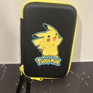 Pokemon Pikachu Nintendo 3DS XL 2DS XL Carry Case Pokémon - Picture 1 of 5