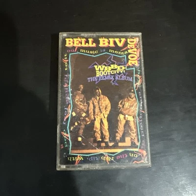 Bell Biv Devoe - WBBD - Bootcity! (The Remix Album) Cassette Tape - Image 1 of 4