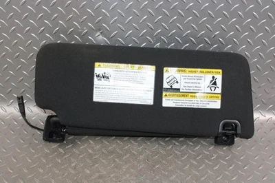 16-22 RANGE ROVER SPORT Ebony Black Driver LH Sun Visor Unit OEM Factory OE Foto 1 de 4