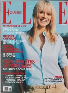 Heidi Klum ELLE QUEBEC magazine 2004 COLIN FARRELL Corneille ALEXANDRE DESPATIE - Picture 1 of 1