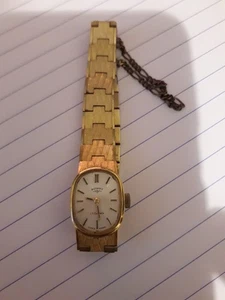 Rotary ladies watch used 17 jewels manual mechanical working - Picture 1 of 5