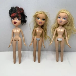 Bratz Doll Lot 2001 Lot Of 3, AS IS Tiana Fianna Chloe ? - Picture 1 of 8