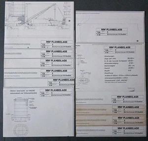 Modellwerft Bauplan Schlachtkreuzer SMS Goeben Gebraucht - Bild 1 von 1