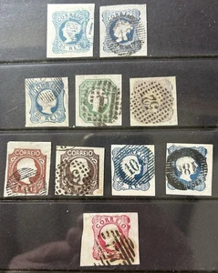 Portugal 1853-1858 Ausgaben gebraucht - Bild 1 von 1