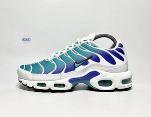 Nike Air Max Plus Tuned TN 1 White Dusty Cactus Aqua Blue Green UK Size 6 EUR 40 - Bild 1 von 21