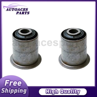 2x Buje de brazo de control inferior delantero para Jeep Grand Cherokee 3,0 L 2007-2010 Foto 1 de 2
