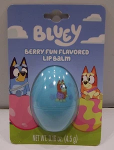 Bálsamo labial con sabor a bayas moldeadas Bluey Egg 0,16 oz - Imagen 1 de 2