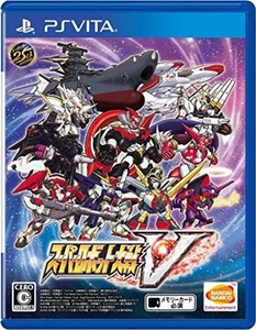 PS Vita Super Robot Wars V Free Shipping with Tracking number New from Japan - Picture 1 of 12