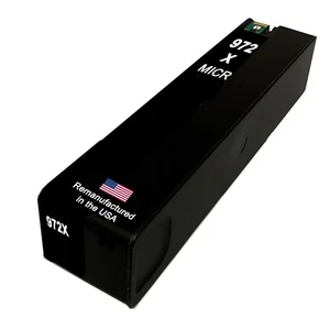 Compatible Ink Cartridge For HP 972X Black MICR-USA - Picture 1 of 2