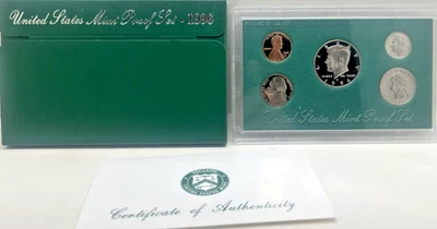 1996 US Mint Proof Set - Image 1 of 3
