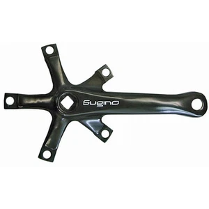 Sugino RD2 crank arms, JIS 130 175 black - Picture 1 of 1