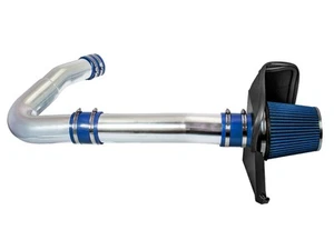 BCP BLUE 11-23 Charger/Challenger/300 3.6 V6 Heat Shield Cold Air Intake +Filter - Picture 1 of 5