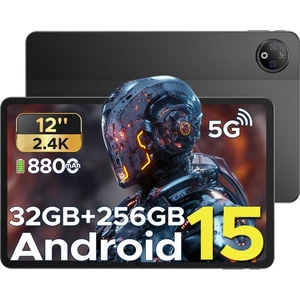 DOOGEE VPAD Android 15 Tablet 32GB RAM+256GBROM 8800mAh Tablet PC 5G-Netz 2025 - Bild 1 von 8