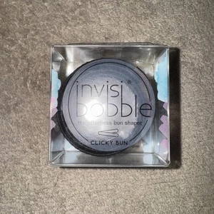 Invisibobble Clicky Bun Hair Bun Maker Pretzel Brown | FREEPOST - Imagen 1 de 2