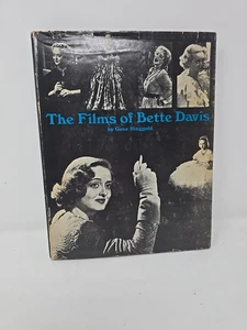 The Films of Bette Davis by Gene Ringgold 1966 Edition Hardcover - Imagen 1 de 4