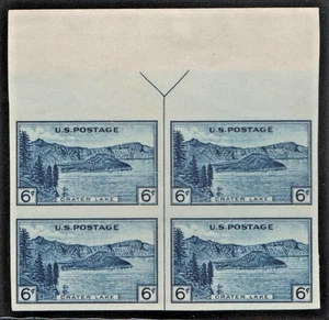 US Scott # 761 MNH NGAI Top Arrow Block of Four - Picture 1 of 1