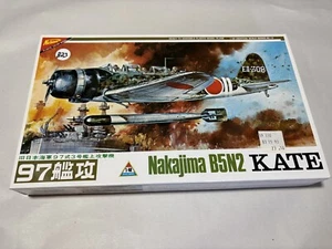 Nichimo Nakajima B5N2 Kate 1/48 Japan Bomber  Model Kit Complete - Picture 1 of 2