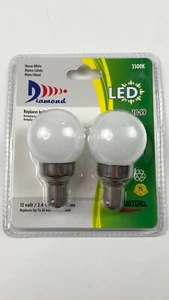 Bombilla de repuesto LED Valterra Valterra blanca cálida 12 voltios DG726151VP LED diamante 3500k - Imagen 1 de 3