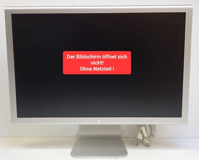 Apple Cinema HD Display A1082 23" Monitor Retro Vintage Sammler Ohne Netzteil! - Bild 1 von 4