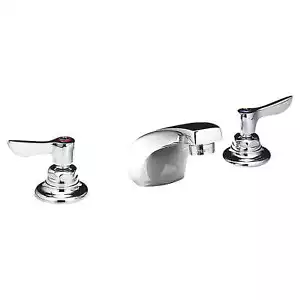 American Standard Lavatory Faucet manual 2 Handle 0.5 Gpm. Model 6500145.002 - Picture 1 of 4