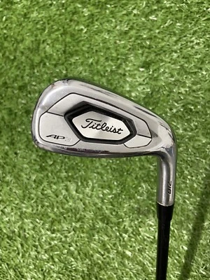 TITLEIST 718 AP3 9 IRON KBS TGI 80 GRAPHITE SHAFT STIFF FLEX - Image 1 of 4