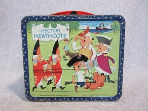 1964 HECTOR HEATHCOTE Terrytoons TV Cartoon LUNCHBOX Condition #7+ - Picture 1 of 7