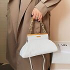 Handbag With Thick Chain Handle Shoulder Bag Women Clutch Purses Crossbody Bag 