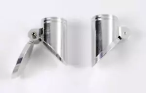 VÁLVULA DE AGUA AUTOBAILER DE ALUMINIO FSR O RC BOAT gasolina nitro 2 piezas - Imagen 1 de 3