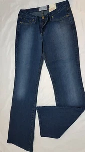 Firetrap Womens Jeans LowRise Bootcut StretchJeans Blue various sizes NewGenuine - Picture 1 of 6