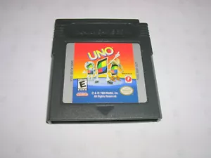 UNO U-No (Nintendo Game Boy Color GBC) Original Game - Picture 1 of 1