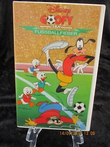 VHS - Goofy im Fussballfieber / Disney Home Video / Auflage mit Hologramm - Bild 1 von 4