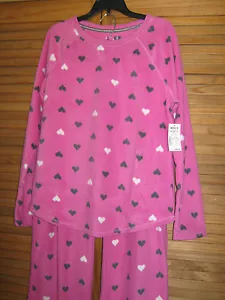 Set pantaloni top maniche lunghe Sonoma Lifestyle intimi peluche S/L/XL nuovi con etichette #CL155 - Foto 1 di 9