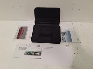 AUDI A3 SPORTBACK 2008 - 2012 OWNERS MANUAL HANDBOOK WALLET GENUINE - Picture 1 of 2