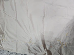 Vintage Single Flat Sheet Only - GUC - 199cm x 240cm - Picture 1 of 11