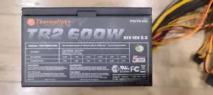 Thermaltake TR2 600W Power Supply PSU TR-600, TR2-600NL2NC, ATX 12V 2.3 600Watts - Picture 1 of 6