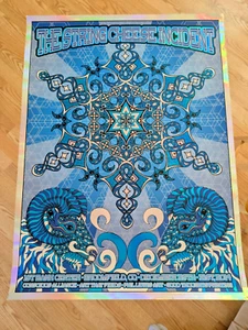 STRING CHEESE INCIDENT 2014 BROOMFIELD CO FOIL ORIG CONCERT POSTER - Picture 1 of 4