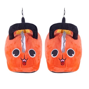 Kuschelige Denji Hausschuhe für Chainsaw Man Fans | Pochita Pantoffeln | 36-41 - Bild 1 von 7