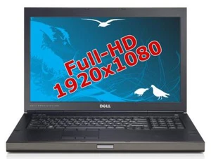 Dell Precision M6700 Intel Core i5-3320m 2600 MHz 8 GB 320 GB 17,3" DVD-RW WLAN Wi - Imagen 1 de 1