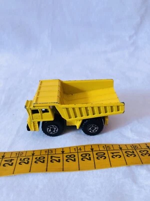 MATCHBOX DUMPING TRUCK BELLISSIMO VINTAGE - Immagine 1 di 3