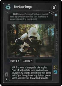 Biker Scout Trooper (Endor) | Decipher Star Wars CCG | NM/LP - Bild 1 von 1
