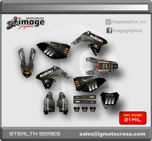 SUZUKI RMZ 450 2008 -2017 GRAPHICS kit - Picture 1 of 2