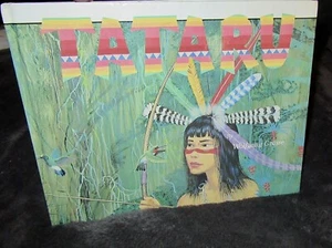TATARU- Wolfgang Grasse (Grässe) Quest story set in Brazil.1985 Hb HERE in MELB - Foto 1 di 12