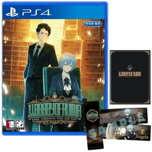 PS4 Library Of Ruina + segnalibro [supporto inglese] coreano giapponese cinese - Foto 1 di 8