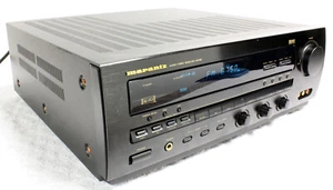 Receptor envolvente de cinco canales MARANTZ SR 780 - 80 WPC - reparado y funcionando bien - Imagen 1 de 6