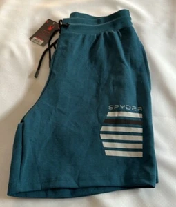 Spyder Sleep Shorts Mens Medium Pajama - Picture 1 of 3