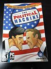 The Political Machine - Jeu PC - Tout le contenu de la boîte originale inclus